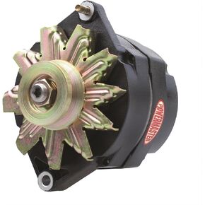 Powermaster Performance 57293 Alternator 12si 150 Amp 100 Idle 1V Pulley Black Alternator in Saudi Arabia
