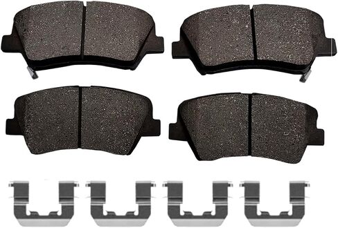 PM Auto Front Ceramic Brake Pad For 2014-2018 KIA Forte in Saudi Arabia