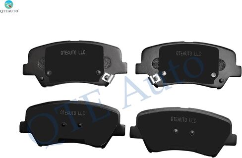 PM Auto Front Ceramic Brake Pad For 2014-2018 KIA Forte in Saudi Arabia