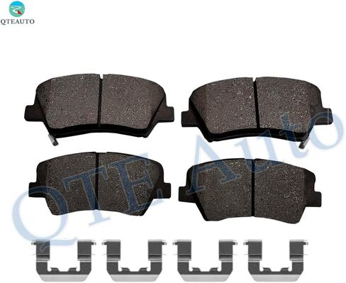 PM Auto Front Ceramic Brake Pad For 2014-2018 KIA Forte in Saudi Arabia