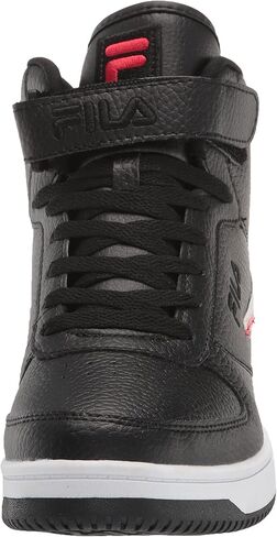 Fila Men's A-High High Top Sneaker, Sycamore/Rdhl/White, 10 in Kuwait