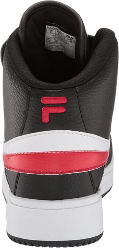 Fila Men's A-High High Top Sneaker, Sycamore/Rdhl/White, 10 in Kuwait