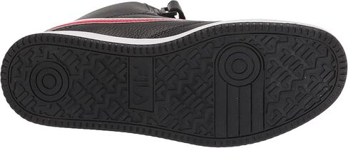 Fila Men's A-High High Top Sneaker, Sycamore/Rdhl/White, 10 in Kuwait