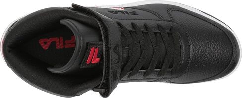 Fila Men's A-High High Top Sneaker, Sycamore/Rdhl/White, 10 in Kuwait