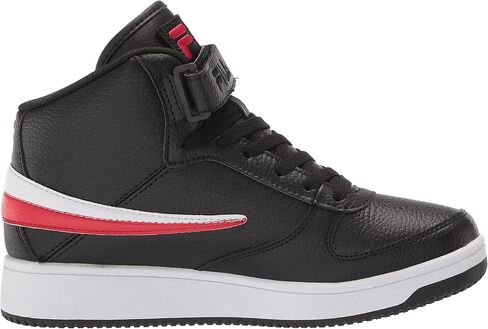 Fila Men's A-High High Top Sneaker, Sycamore/Rdhl/White, 10 in Kuwait