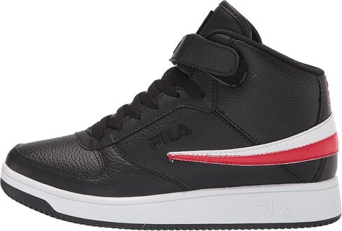 Fila Men's A-High High Top Sneaker, Sycamore/Rdhl/White, 10 in Kuwait