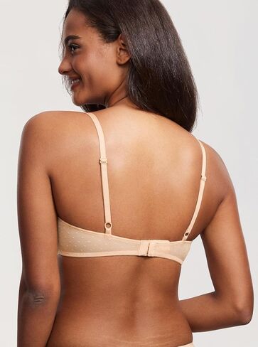 DoBreva Women's Lace Mesh Bra Sexy Plus size aliv inlude undern in Saudi Arabia