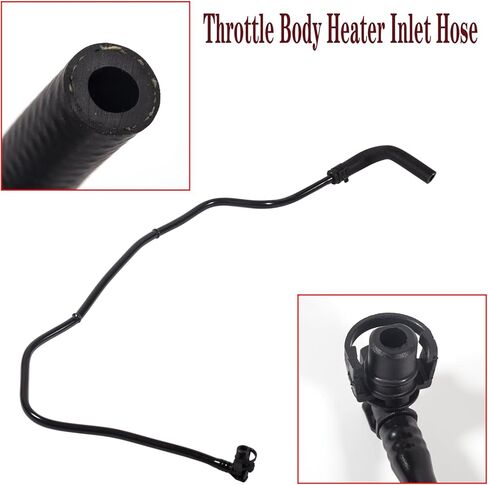 25192905 For Chevy Cruze 1.8 Throttle Body Inlet Heater Pipe Hose GM Chevy Sonic Saturn Astra Throttle Body Heater Inlet Pipe 2011 2012 2013 2014 2015 2016 2017 2018 1.6 2008 Saturn Astra 1.8 55569809 in Kuwait