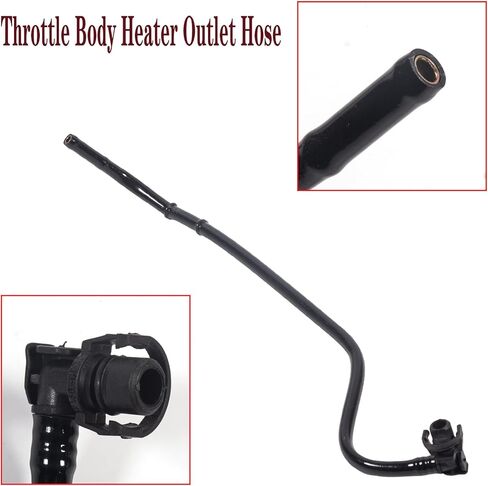 25192905 For Chevy Cruze 1.8 Throttle Body Inlet Heater Pipe Hose GM Chevy Sonic Saturn Astra Throttle Body Heater Inlet Pipe 2011 2012 2013 2014 2015 2016 2017 2018 1.6 2008 Saturn Astra 1.8 55569809 in Kuwait
