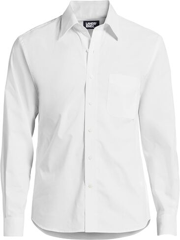 Lands' End Men's Long Sleeve Stretch Coolmax Shirt in Saudi Arabia