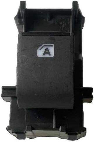 1PCS The front R black border A-shaped light of the door lifter button can be raised and lowered with one click OEM 84810-0E070 in Saudi Arabia
