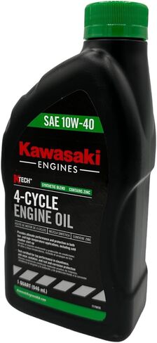 Tune Up Kit 10W-40 with Spark Plugs compatible with Kawasaki 99969-6539 compatible with FX481V FX541V FX 600V in Saudi Arabia