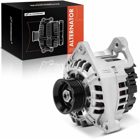A-premium convalium متوافق مع فولكس واجن بارات 2000-2004 2.8L & Audi A4/A4 QUATTRO 2000-2001 2.8L ، A6 2000-2001 2.8L ، A6 QUATTRO 2000-2001 2.7L 2.8L ، 12V 90A 6-GROOVE PLMLEY CW in Saudi Arabia