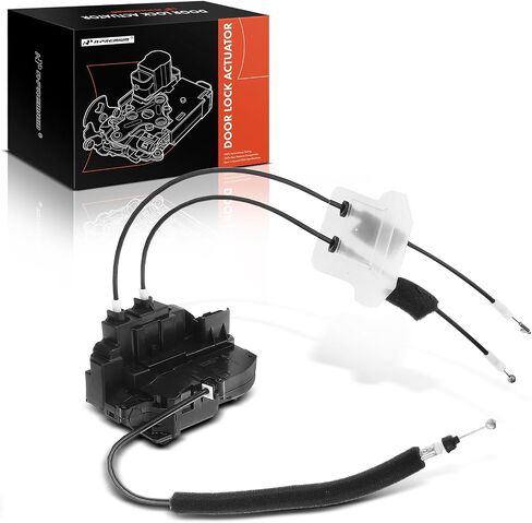 A-Premium Door Latch Lock Actuator متوافق مع مركبات نيسان-Murano 2005-2007 ، مع نظام مفتاح ذكي-جانب الركاب الأمامي ، استبدل# 80500-CB81A in Saudi Arabia