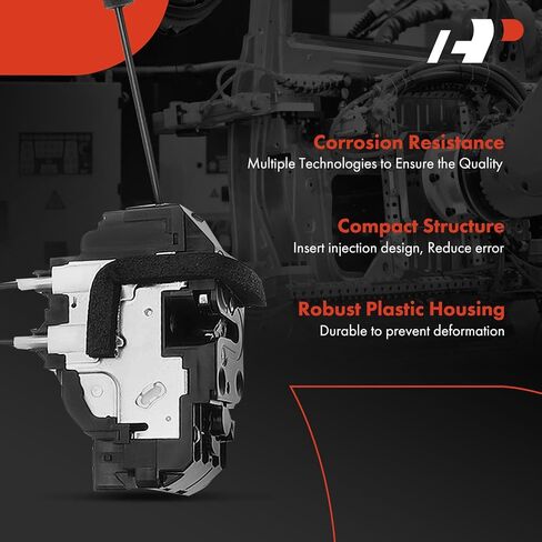 A-Premium Door Latch Lock Actuator متوافق مع مركبات نيسان-Murano 2005-2007 ، مع نظام مفتاح ذكي-جانب الركاب الأمامي ، استبدل# 80500-CB81A in Saudi Arabia