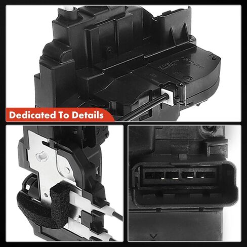 A-Premium Door Latch Lock Actuator متوافق مع مركبات نيسان-Murano 2005-2007 ، مع نظام مفتاح ذكي-جانب الركاب الأمامي ، استبدل# 80500-CB81A in Saudi Arabia