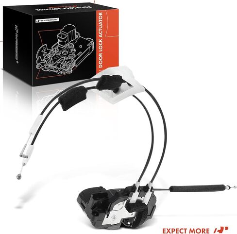 A-Premium Door Latch Lock Actuator متوافق مع مركبات نيسان-Murano 2005-2007 ، مع نظام مفتاح ذكي-جانب الركاب الأمامي ، استبدل# 80500-CB81A in Saudi Arabia