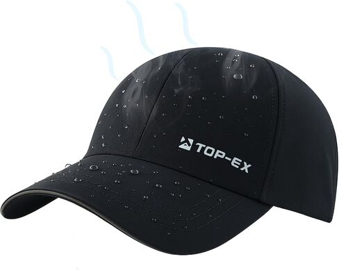 XL XXL كبير المقاوم للماء جميع الأداء الجاري تشغيل غطاء البيسبول غير منظم القبعة الحضرية العاصفة الحضرية in Saudi Arabia