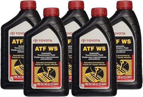 أصلي OEM ATF WS 5 Quarts سائل ناقل حركة أوتوماتيكي (5x1 QT) لـ Toyota لكزس in Saudi Arabia
