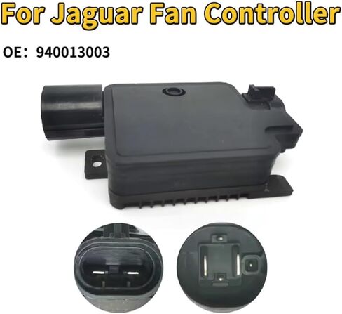 Fan Controller for Jaguar Radiator Cooling Fan Control Module 940013003 in Saudi Arabia