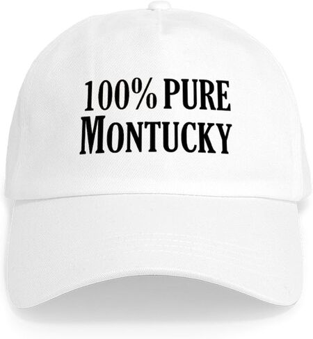 CafePress Montucky Cap Adjustable Baseball Cap in Kuwait