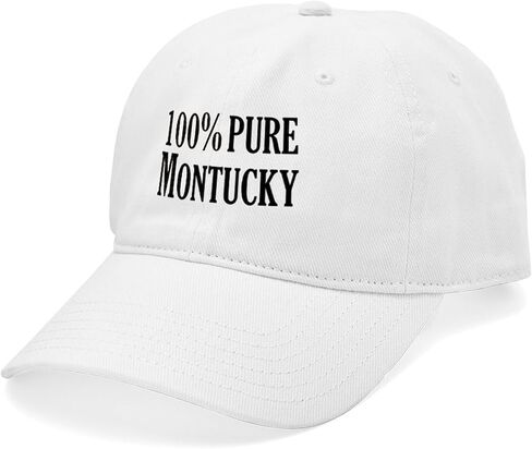 CafePress Montucky Cap Adjustable Baseball Cap in Kuwait