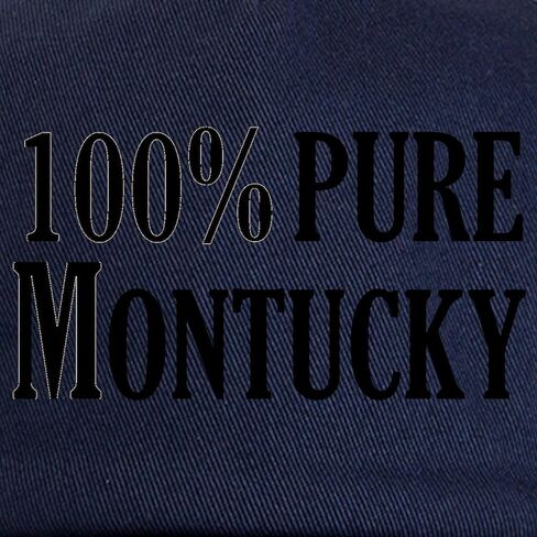 CafePress Montucky Cap Adjustable Baseball Cap in Saudi Arabia