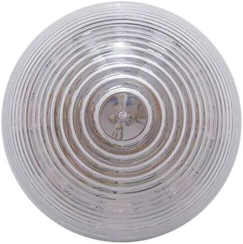 United Pacific 38366B 9 LED 2" Beehive Clearance/Marker Light - Amber LED/Clear Lens in Saudi Arabia