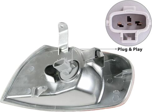 1998-2002 Chevy/Chevrolet Geo Prizm Corner Park Light Turn Signal Marker Lamp Right Passenger Side (1998 98 1999 99 2000 00 2001 01 2002 02) in Saudi Arabia
