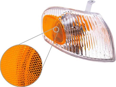 1998-2002 Chevy/Chevrolet Geo Prizm Corner Park Light Turn Signal Marker Lamp Right Passenger Side (1998 98 1999 99 2000 00 2001 01 2002 02) in Saudi Arabia