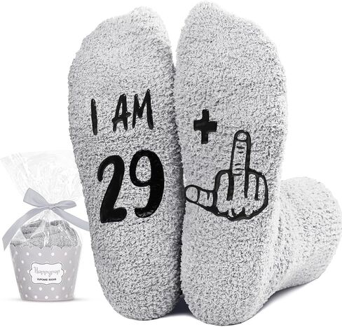 HAPPYPOP 27th Birthday Gifts Ideas for Men - Socks for 27 Year Olds, Best Gifts for 27 Year Old Man in Saudi Arabia