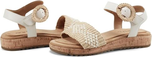 Earth Women's Glam Espadrille Wedge Sandal in Kuwait
