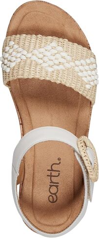 Earth Women's Glam Espadrille Wedge Sandal in Kuwait