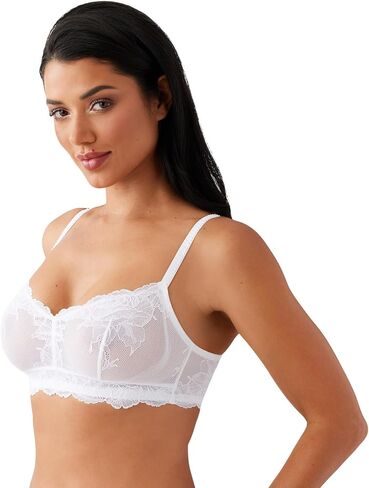 Wacoal Women's Women's Vivid Attaction Mesh Lace غير المبطنة بالأسلاك الحرة ، 810384 in Saudi Arabia