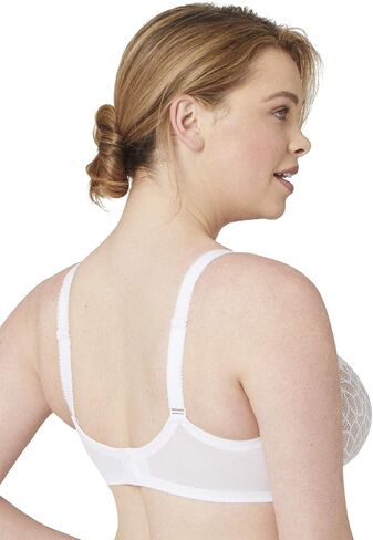 Glamorise Womens Women's Figure Figure Sexy Stretch Lace Wonderwire Bra #9850 in Kuwait