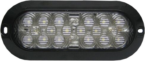 Maxxima M63320 White 6" Oval Surface Mount Backup Light in Saudi Arabia
