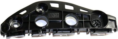 For Lexus RX350/RX450h 2013 2014 2015 Bumper Cover Retainer Passenger Side | Front | Upper | Plastic | Primed | Replacement For LX1033111 | 52535-0E040 in Saudi Arabia
