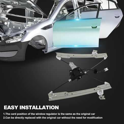 Scitoo Power Window منظم وملاءمة للمحرك لعام 2004 2005 2006 2007 2008 لـ Nissan Maxima الأمامي الأيسر 741-344 in Saudi Arabia
