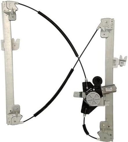 Front Left Driver Side Power Window Regulator Assembly without Motor - Compatible with 2013-2018 Nissan Pathfinder in Saudi Arabia
