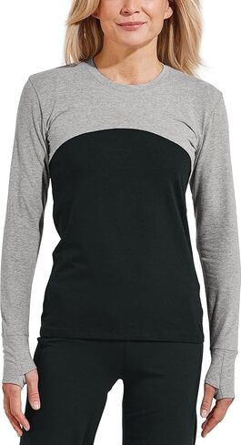 Coolibar UPF 50+ Women's Luna Pullover Shrug - Sun Protective in Kuwait