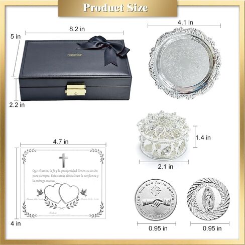 Arras Para Boda Catolica ، مجموعة Arras Coins ، Regalos de Boda Cristiana للحفل. in Saudi Arabia