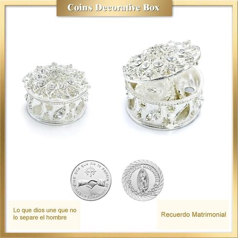 Arras Para Boda Catolica ، مجموعة Arras Coins ، Regalos de Boda Cristiana للحفل. in Saudi Arabia