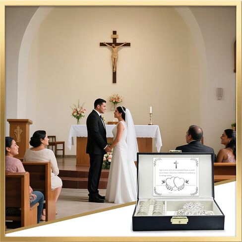 Arras Para Boda Catolica ، مجموعة Arras Coins ، Regalos de Boda Cristiana للحفل. in Saudi Arabia