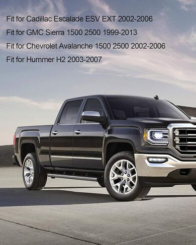 لوحة دائرة ضوء الذيل ملاءمة لكاديلاك إسكاليد GMC Sierra Chevrolet Avalanche استبدل 923-012 15304995 645-936 645-930 مع سائق خلفي وجانب الركاب مع المقبس in Saudi Arabia