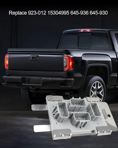 لوحة دائرة ضوء الذيل ملاءمة لكاديلاك إسكاليد GMC Sierra Chevrolet Avalanche استبدل 923-012 15304995 645-936 645-930 مع سائق خلفي وجانب الركاب مع المقبس in Saudi Arabia