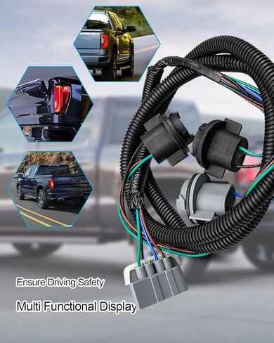 لوحة دائرة ضوء الذيل ملاءمة لكاديلاك إسكاليد GMC Sierra Chevrolet Avalanche استبدل 923-012 15304995 645-936 645-930 مع سائق خلفي وجانب الركاب مع المقبس in Saudi Arabia