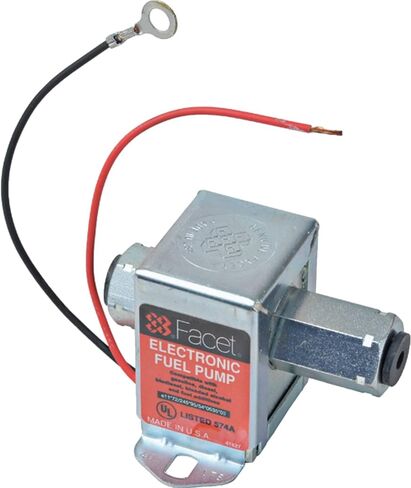 DB Electrical Solid State Fuel Pump 12V, 2-3.5Psi, 36'' / 91.44Cm Min Dry Lift, 15 Gph in Saudi Arabia