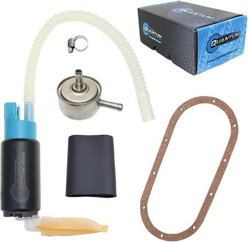 QFS oem In-Tank Fuel Pump Replacement for Harley Davidson Road King (FLHRI), Road King Classic (FLHRCI), 1999-2001, oem 61744-00A, 61959-00, 61343-00 in Saudi Arabia