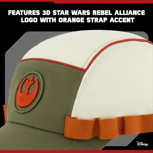 حرب النجوم أبي قبعة ، Rebel Alliance للبالغين البيسبول مع حافة منحنية ، الزيتون in Saudi Arabia