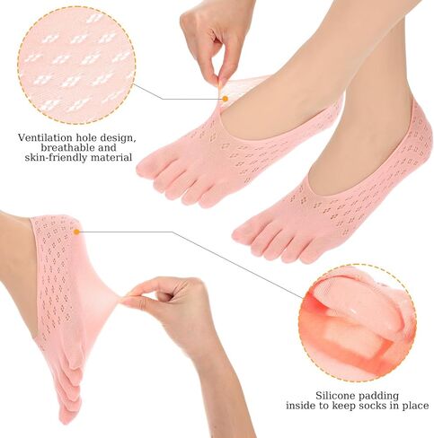 Women Toe Separator Sock Align Toe Socks in Saudi Arabia